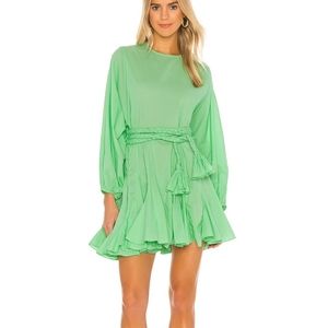 Rhode Ella Dress Sea Foam